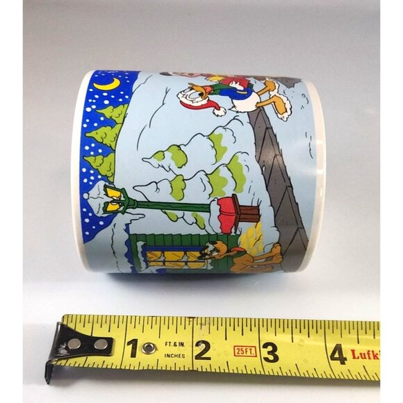 Vintage The Walt Disney Company Applause Winter Mug With Mickey & Friends 1988 - Picture 10 of 10